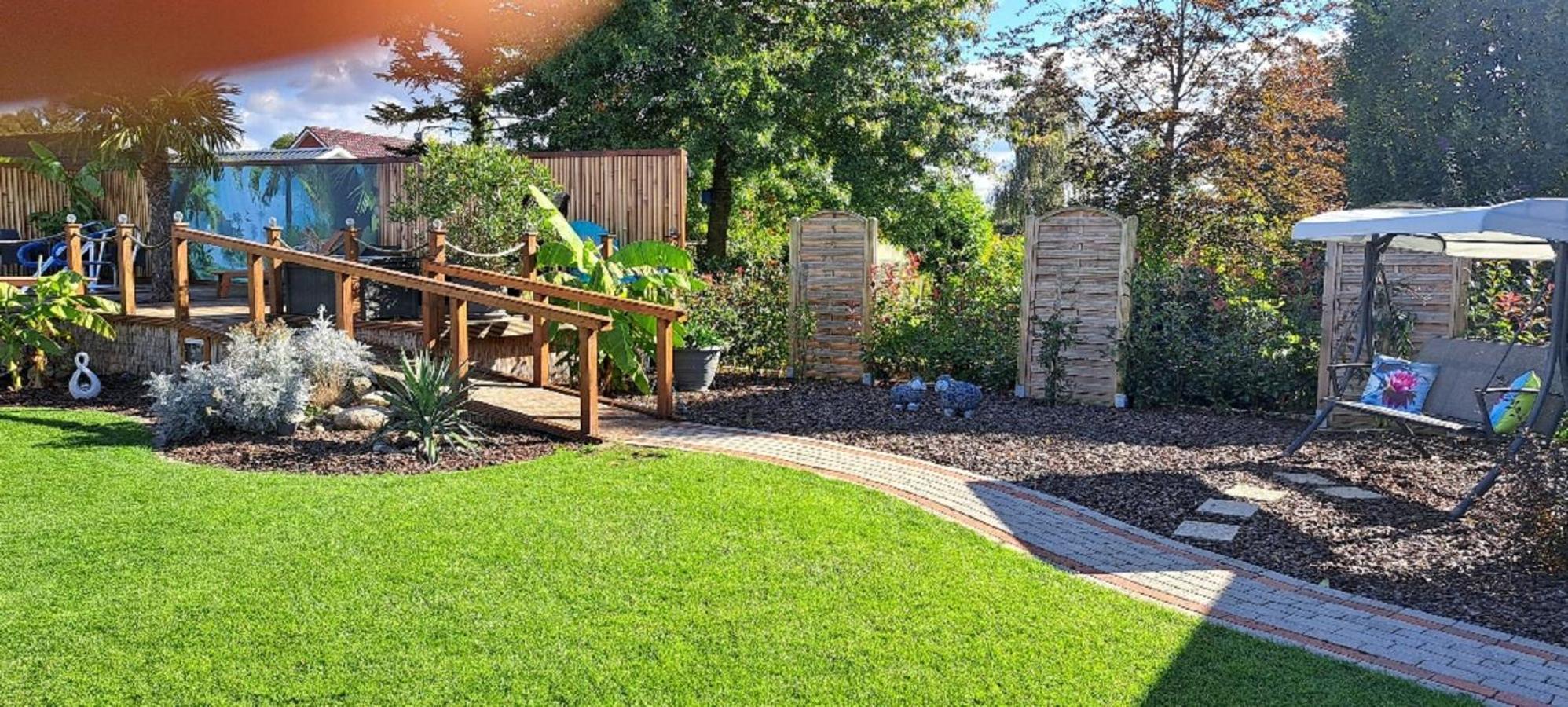 Ferienwohnung Uhlenbusch Paradise Friesoythe Luaran gambar