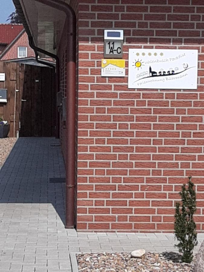 Ferienwohnung Uhlenbusch Paradise Friesoythe Luaran gambar